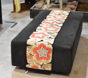 Japanese Obi Table Runner Width:4000mm