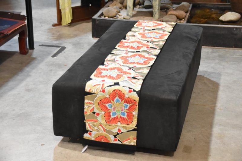 Japanese Obi Table Runner Width:4000mm
