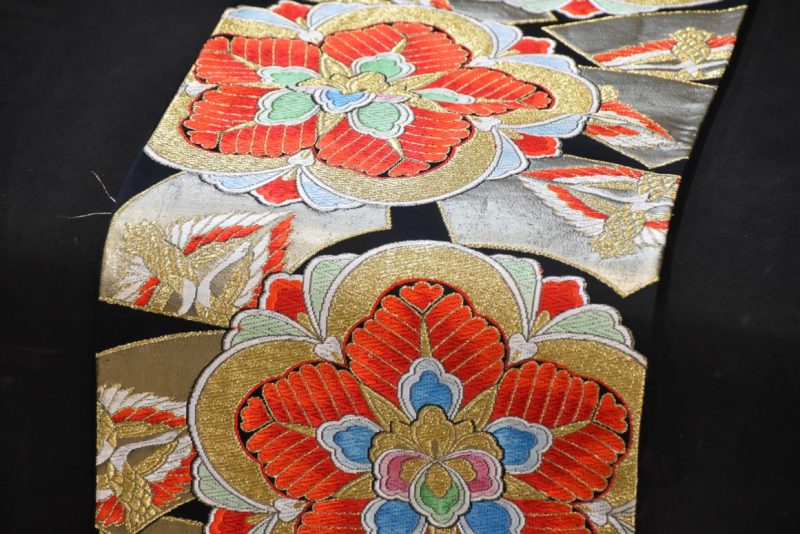 Japanese Obi Table Runner Width:4000mm - Image 2