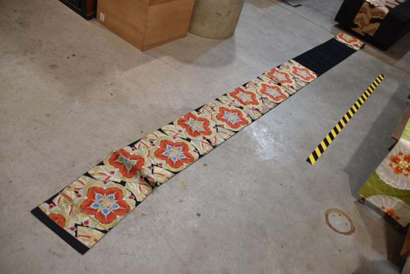 Japanese Obi Table Runner Width:4000mm - Image 6