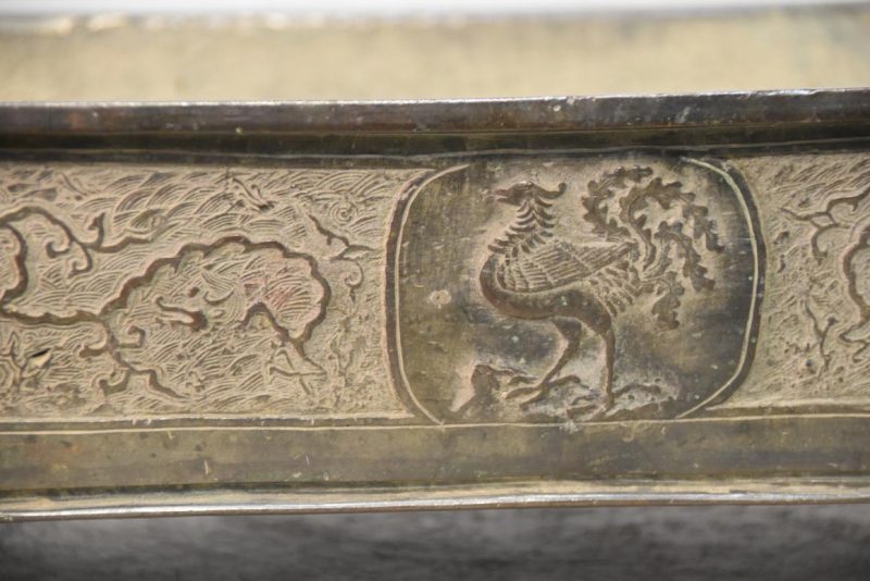 Japanese Art Nouveau Bronze Vase Width:645mm - Image 11