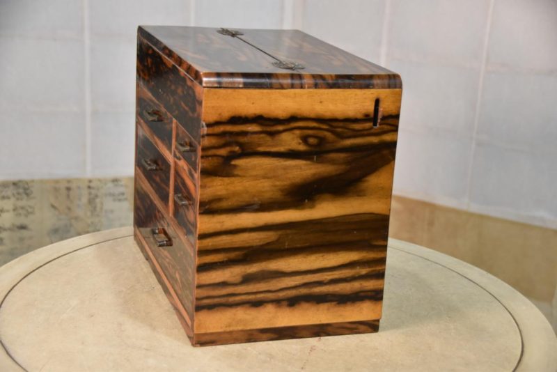 Persimmon Hari Bako Sewing Box Width:325mm - Image 5