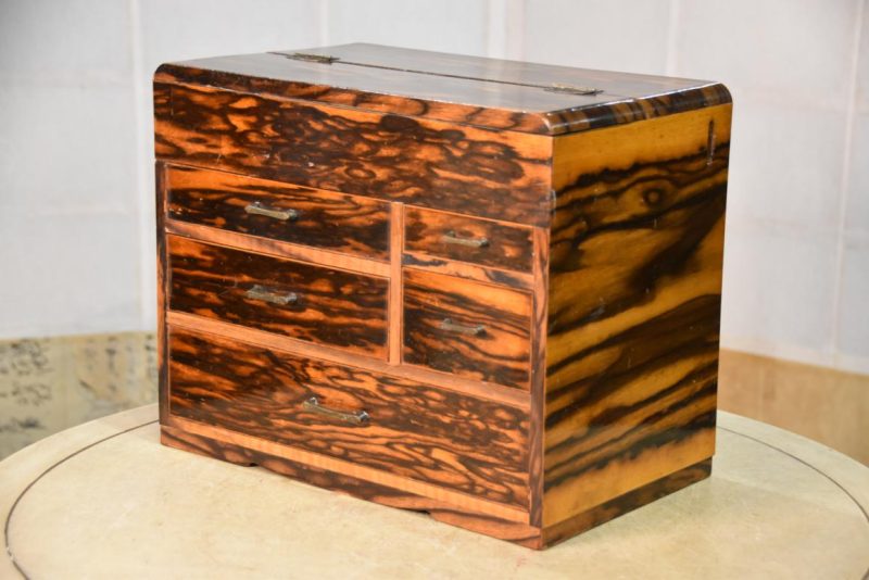 Persimmon Hari Bako Sewing Box Width:325mm - Image 3