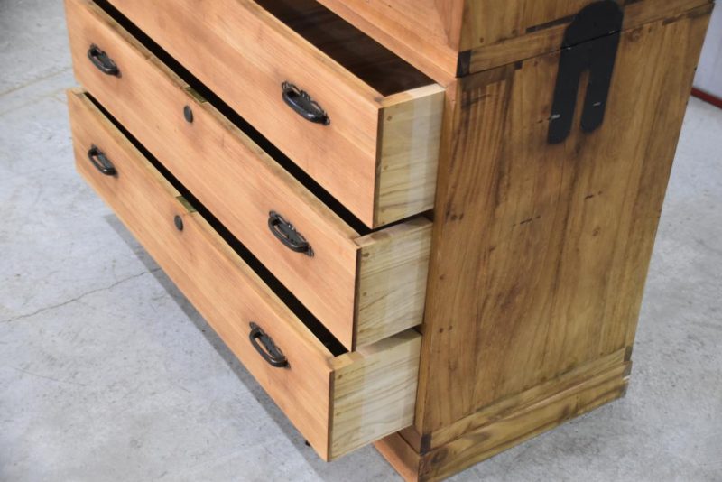 Vintage Wedding Chest Width:940mm - Image 8