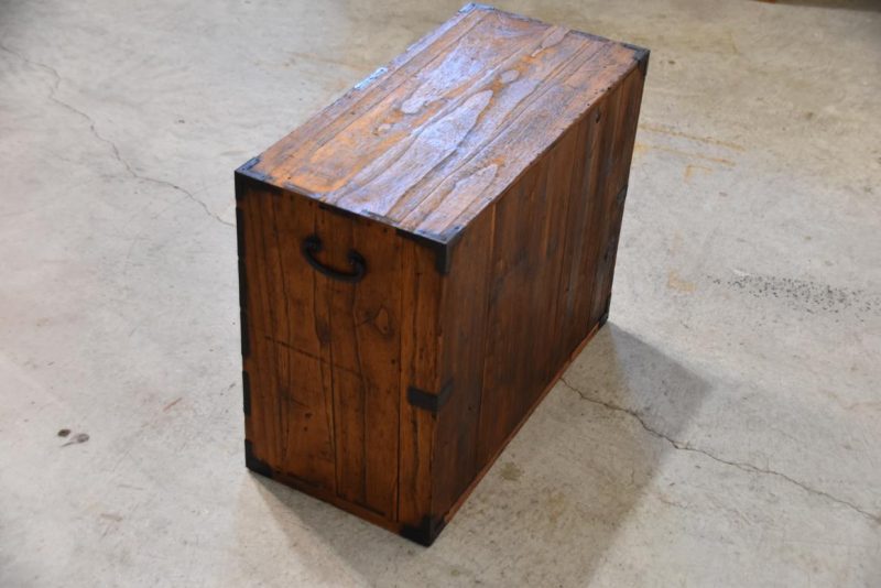 Antique Japanese Small Chest Width:600mm - Image 3