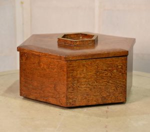 Japanese Lacquer Lidded Bowl