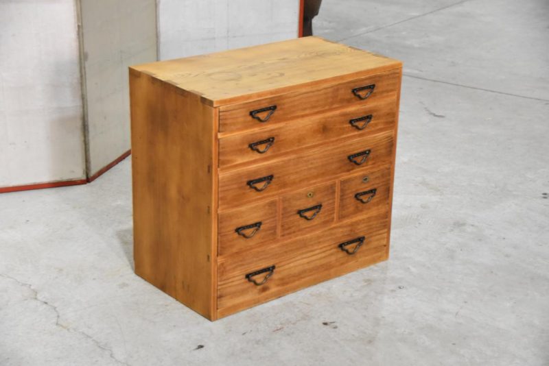 Antique Kodansu Small Chest Width:655mm - Image 3