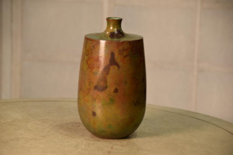 Murashido Bronze Vase Width:110mm - Image 2