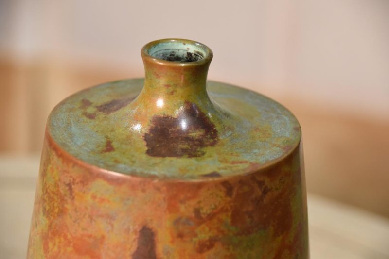 Murashido Bronze Vase Width:110mm - Image 11