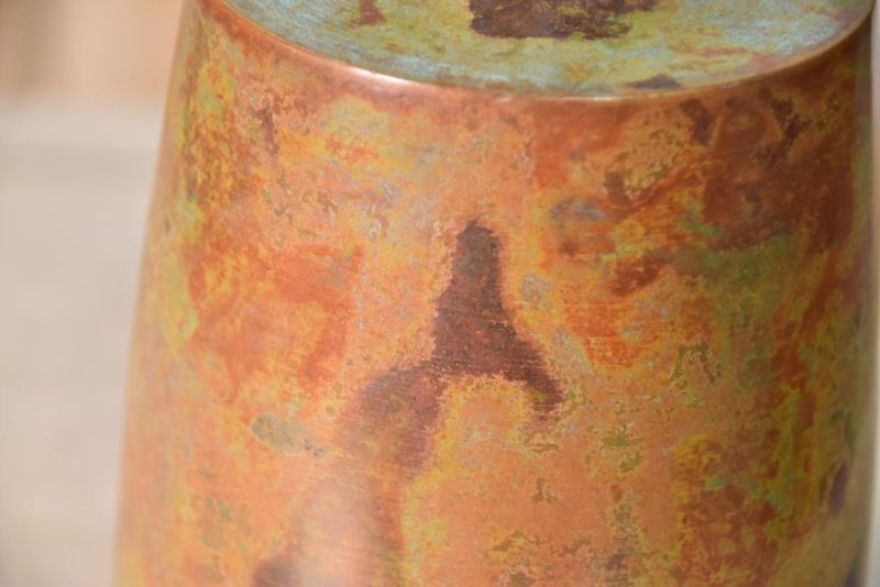 Murashido Bronze Vase Width:110mm - Image 10