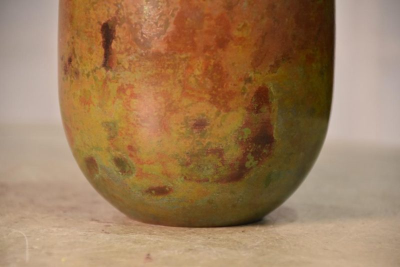 Murashido Bronze Vase Width:110mm - Image 6