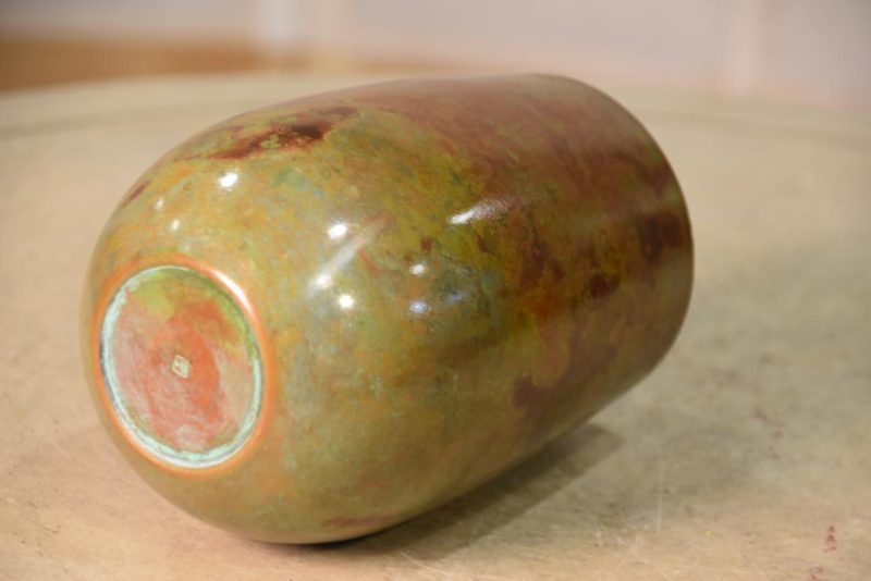 Murashido Bronze Vase Width:110mm - Image 4