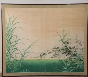 2 Panel Japanese Screen Width:1960mm