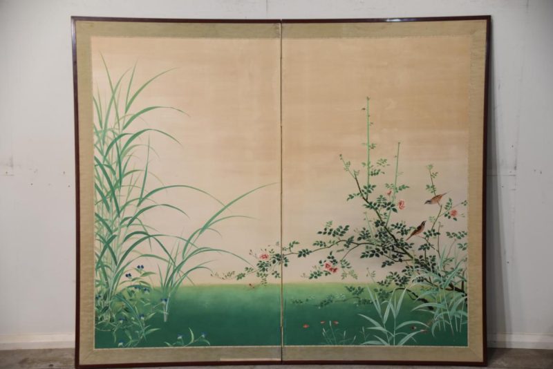 2 Panel Japanese Screen Width:1960mm