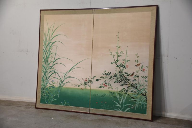 2 Panel Japanese Screen Width:1960mm - Image 8