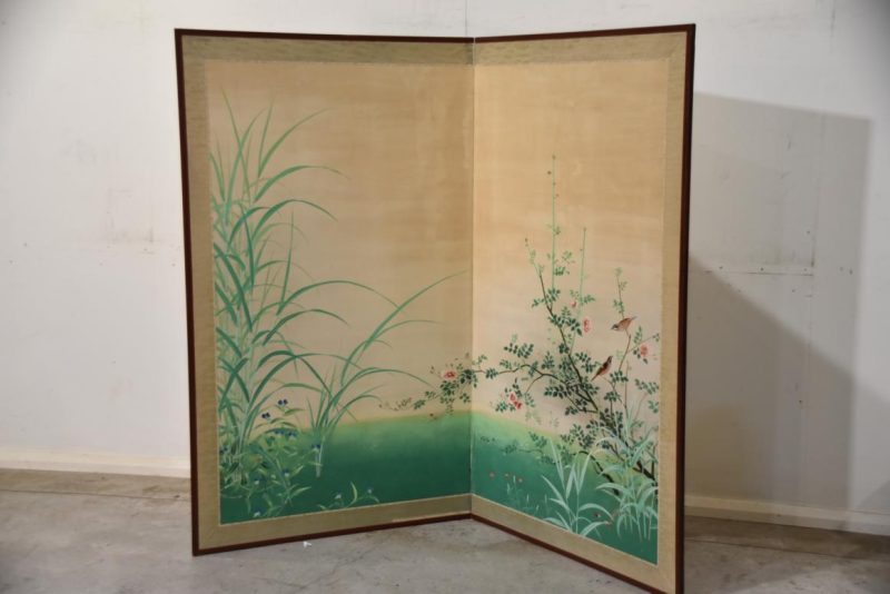 2 Panel Japanese Screen Width:1960mm - Image 4