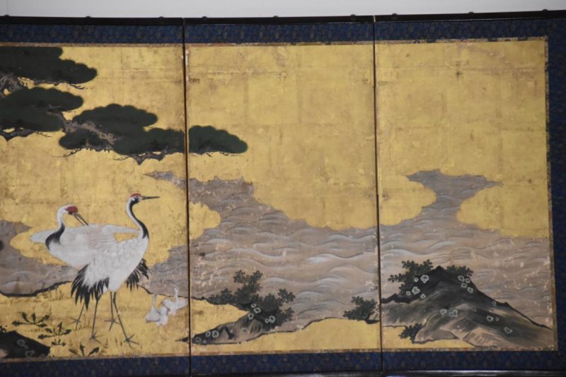 Edo Period Kano School Screen Width:2160mm - Image 8