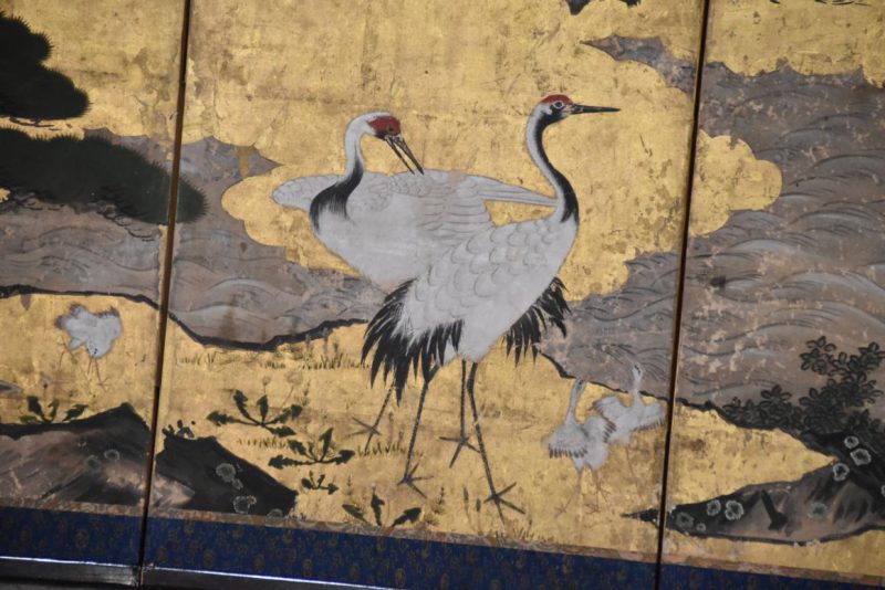 Edo Period Kano School Screen Width:2160mm - Image 7