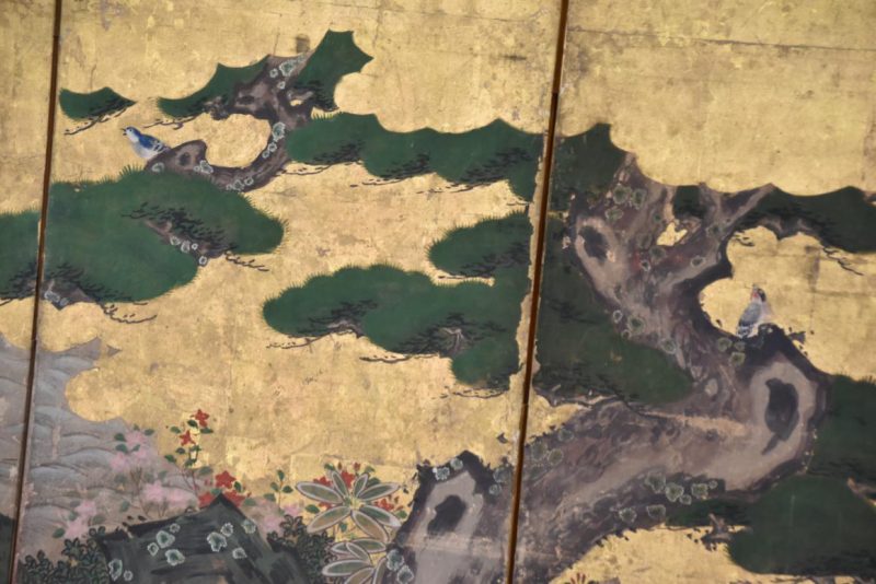 Edo Period Kano School Screen Width:2160mm - Image 4