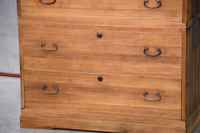 Kiri Dansu Vintage Clothing Chest Width:1160mm - Image 9