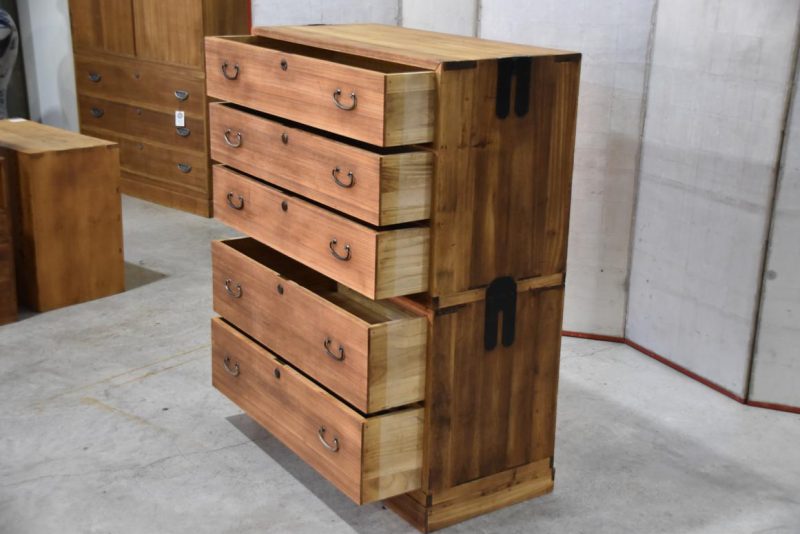Kiri Dansu Vintage Clothing Chest Width:1160mm - Image 6