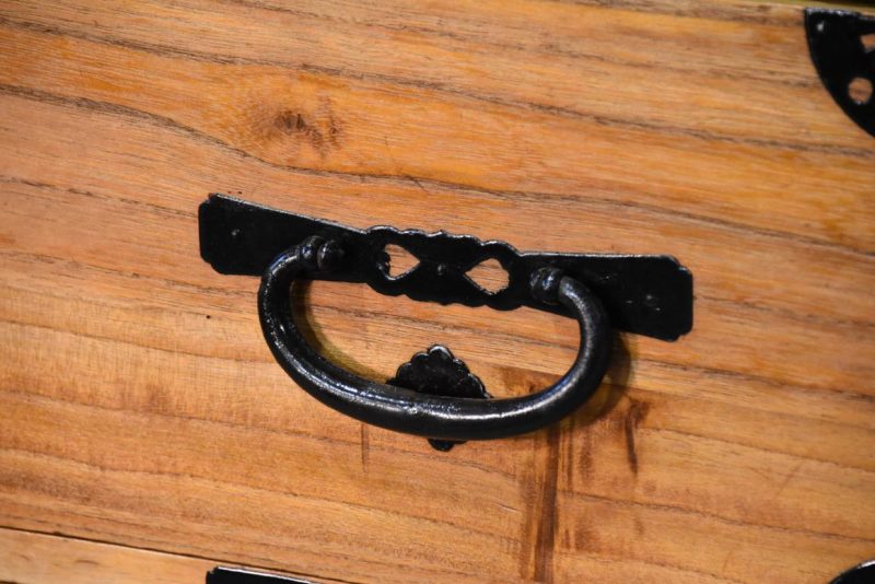 Antique Japanese Chest on Chest Width:1050mm - Image 13