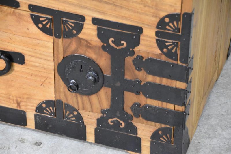 Antique Japanese Chest on Chest Width:1050mm - Image 6