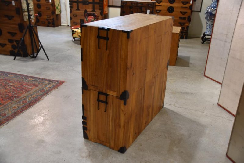 Antique Japanese Chest on Chest Width:1050mm - Image 5