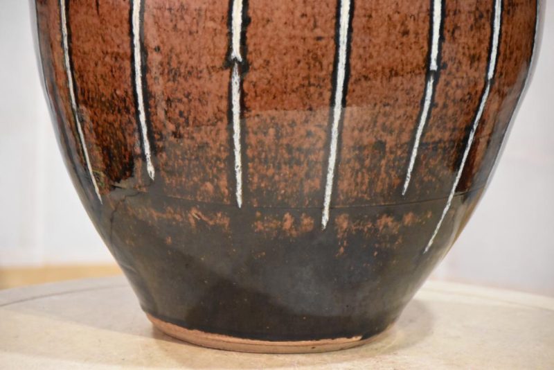 Mashiko Pottery Chatsubo for Dry Tea Width:340mm - Image 9