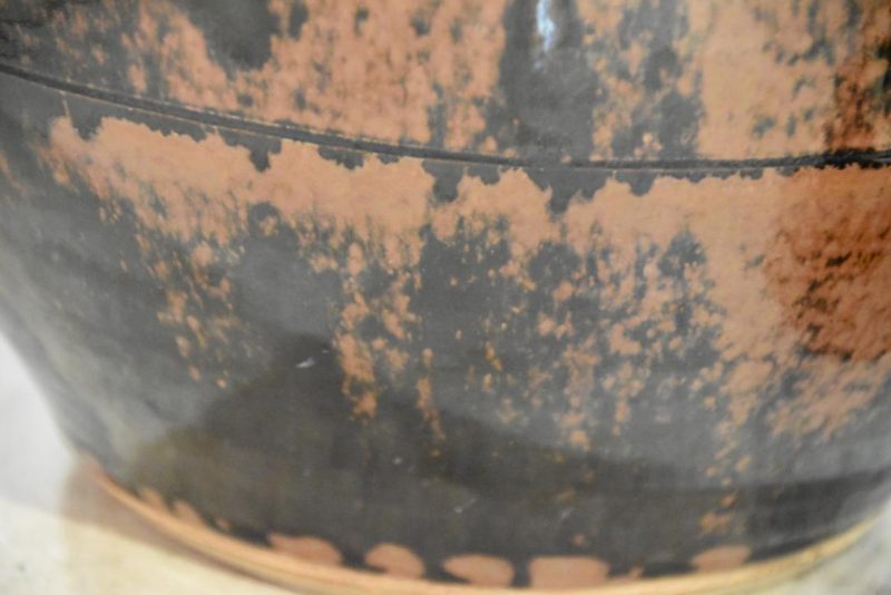 Mashiko Pottery Chatsubo for Dry Tea Width:340mm - Image 5