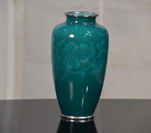Cloisonne Vase Width:98mm