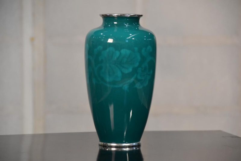 Cloisonne Vase Width:98mm - Image 2