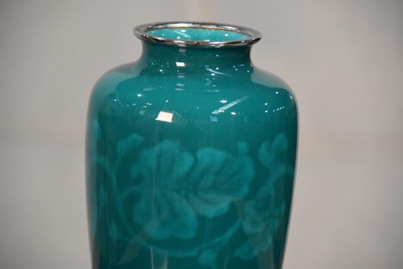 Cloisonne Vase Width:98mm - Image 6