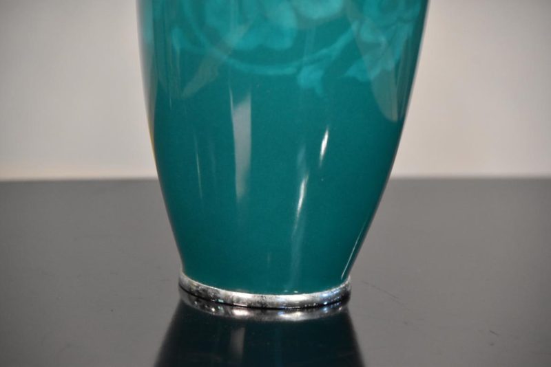 Cloisonne Vase Width:98mm - Image 5