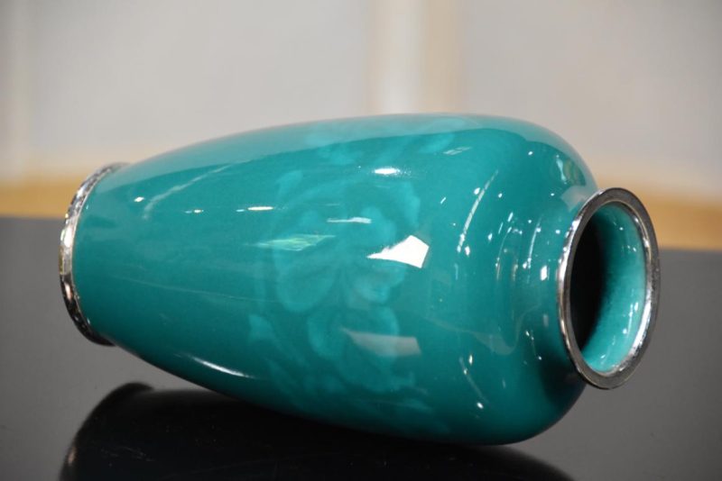 Cloisonne Vase Width:98mm - Image 3