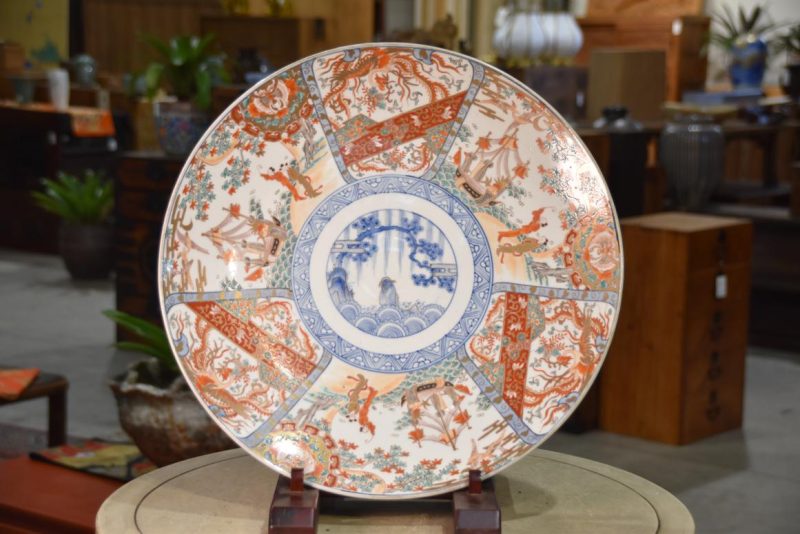 Large Imari Charger Width:470mm