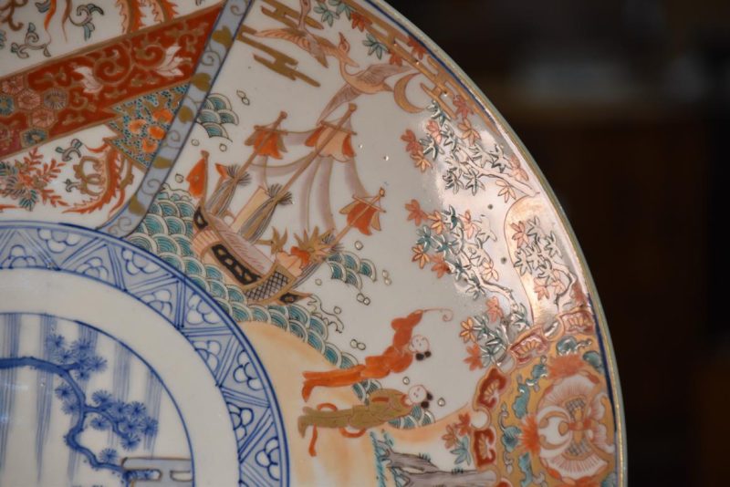 Large Imari Charger Width:470mm - Image 2