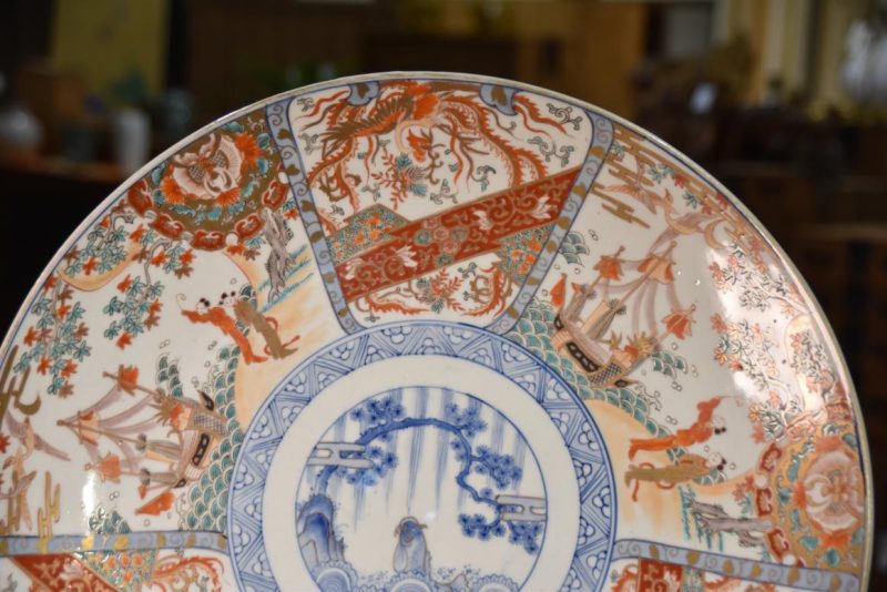 Large Imari Charger Width:470mm - Image 9