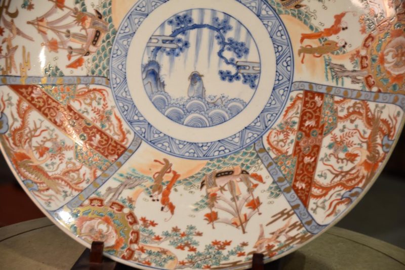 Large Imari Charger Width:470mm - Image 8