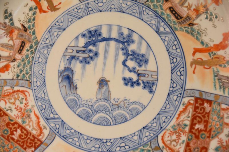 Large Imari Charger Width:470mm - Image 7