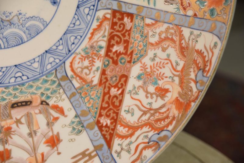 Large Imari Charger Width:470mm - Image 6