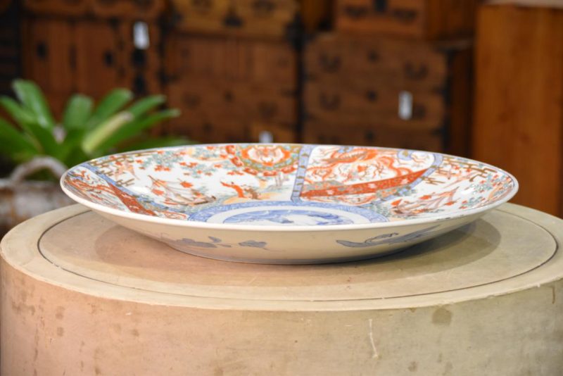 Large Imari Charger Width:470mm - Image 4