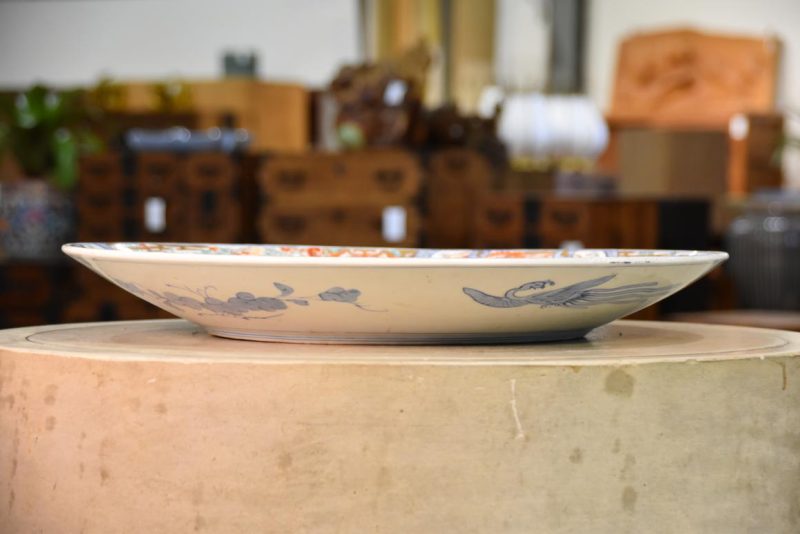 Large Imari Charger Width:470mm - Image 3