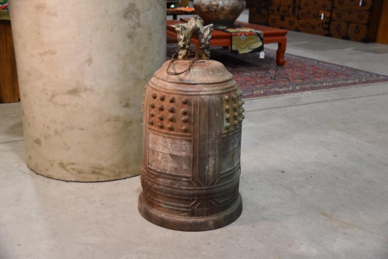 Japanese Bronze Temple Bell Height:670mm's - Image 2