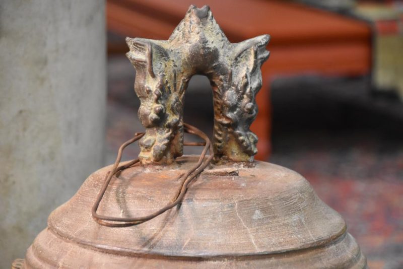 Japanese Bronze Temple Bell Height:670mm's - Image 8