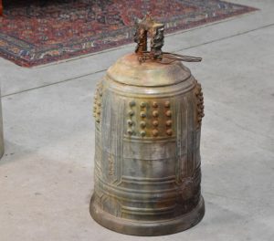 Japanese Bronze Temple Bell Height:670mm's