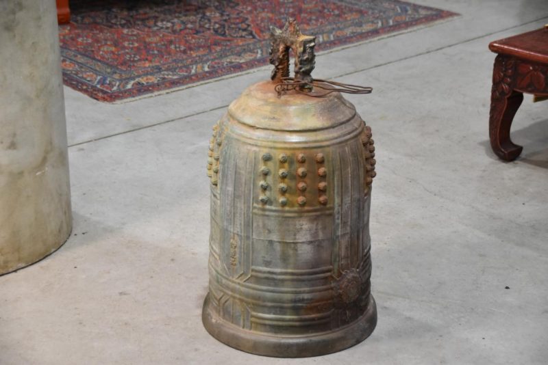 Japanese Bronze Temple Bell Height:670mm's