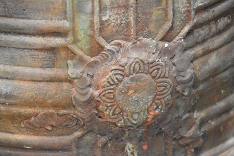 Japanese Bronze Temple Bell Height:670mm's - Image 5