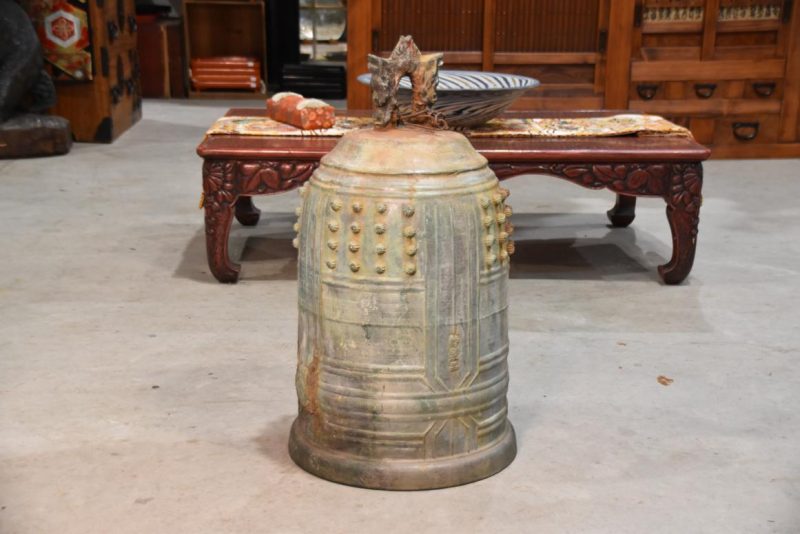 Japanese Bronze Temple Bell Height:670mm's - Image 4