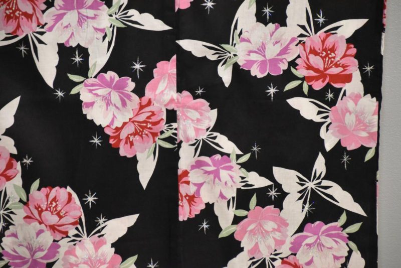 Japanese Cotton Yukata - Image 2